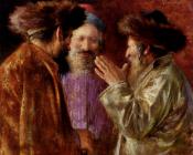 Three Rabbis Of Jerusalem - 艾萨克·斯诺曼